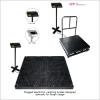 heavy duty platform scale sansui spp abs