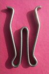 W Type Security Clips