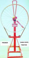  Sabai Rope Twisting Machine