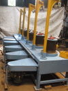 V Belt Drive Fine Block Wire Drawing Machine